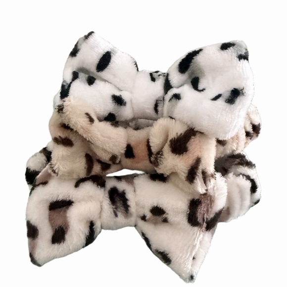 Accessories - Fuzzy Hair Headband | Leopard Print